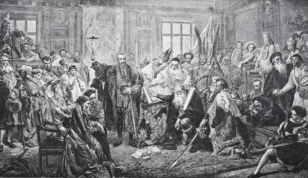 The Union of Lublin of 1 July 1569