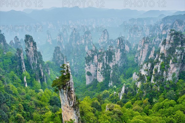 Famous tourist attraction of China