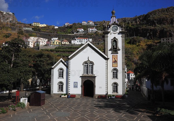 Ribiera Brava church