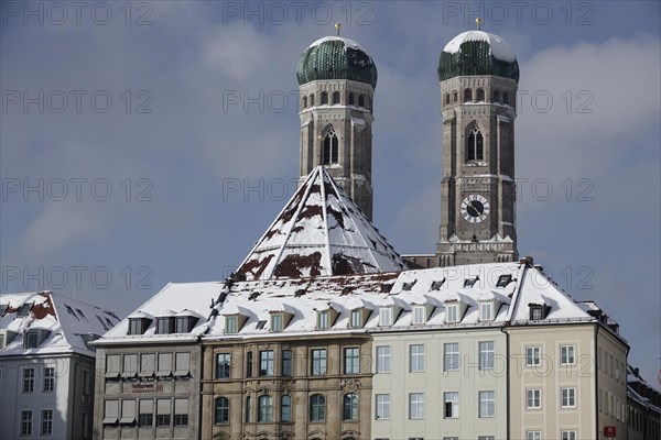 Towers of the Church of Our Lady
