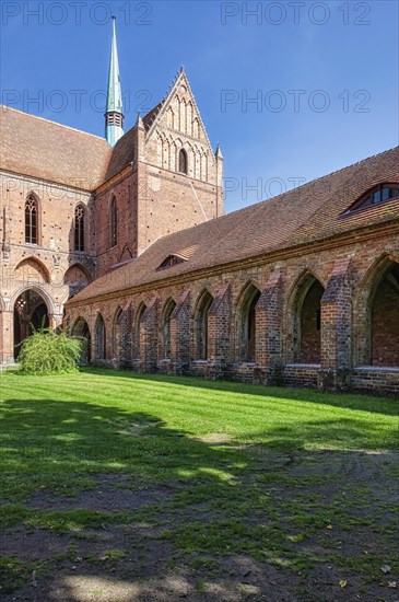 Former Cistercian Chorin Monastery