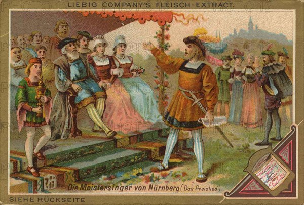 Picture series operas: Die Meistersinger von Buernberg