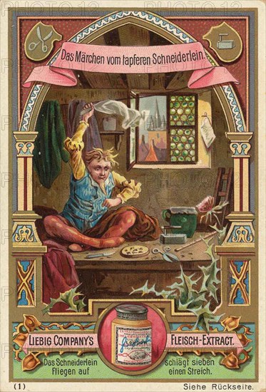 Picture series The Tale of the Valiant Little Tailor