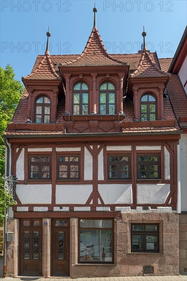 Total renovation by the Altstadtfreunde Nuremberg
