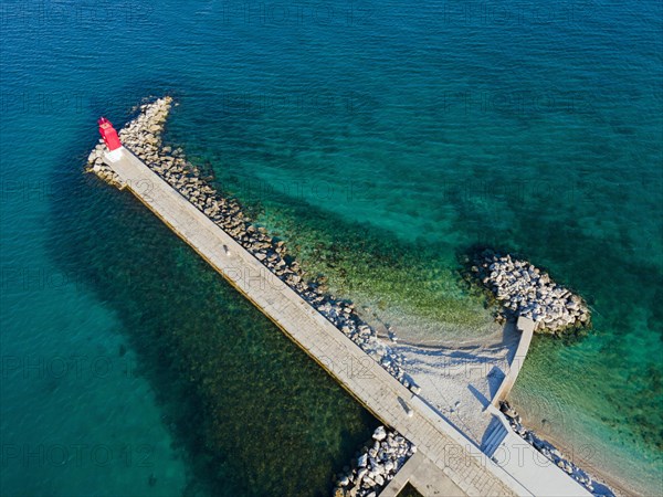 Drone shot