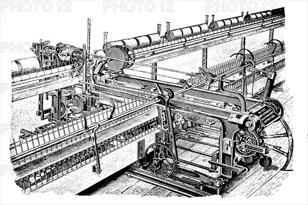 Spinning mill