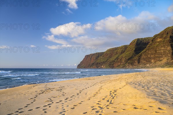 Strand des Polihale State Park