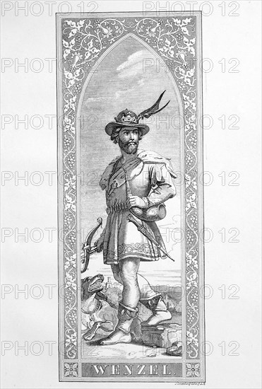 Wenceslas of Luxembourg of the Luxembourg dynasty