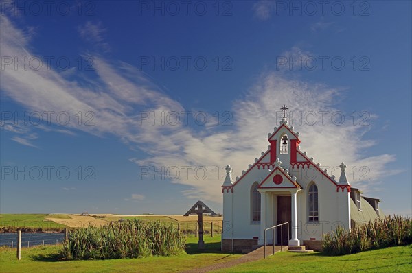 Kleine Kapelle the italian Chapel