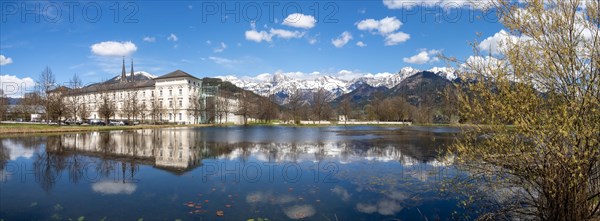 Teich beim Benediktinerstift Admont