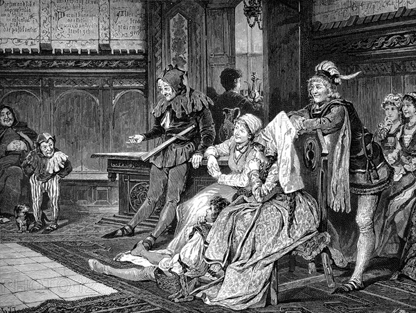 The Fools' Theatre in a Medieval Castle