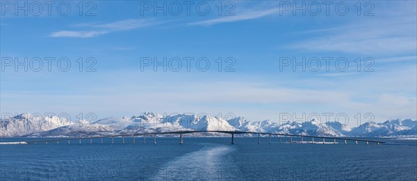 Bridge at Stokmarknes