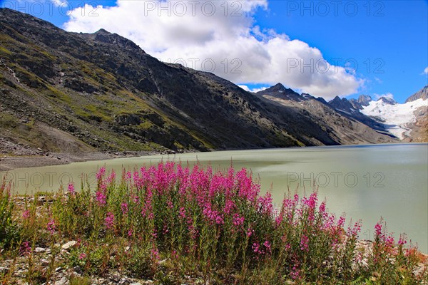 Oberaar reservoir Grimsel