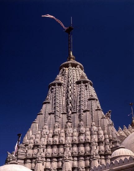 Shikara Adinath temple