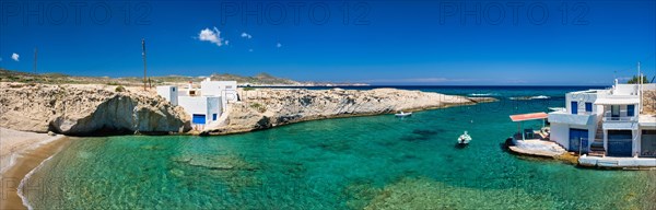 Greece scenic island panorama
