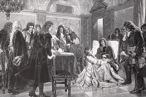Frederick William of Brandenburg of the House of Hohenzollern was Margrave of Brandenburg from 1640
