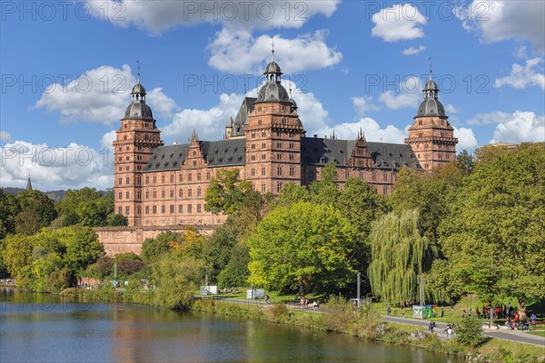 Johannisburg Castle on the Main