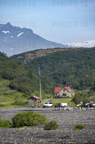 Langidalur Hut and Campsite