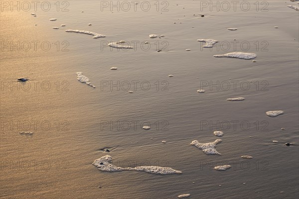 Ebbe an der Nordseekueste