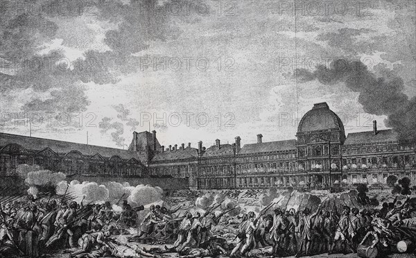 Storming of the Tuileries