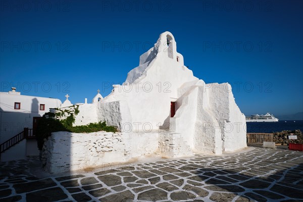 Famous tourist landmark of Greece