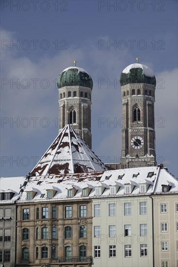 Towers of the Church of Our Lady