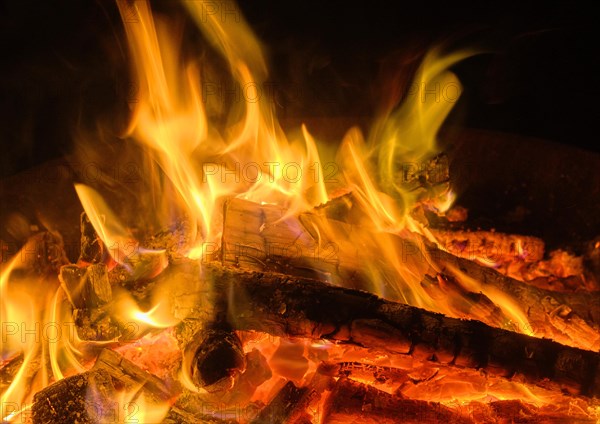 Holzfeuer