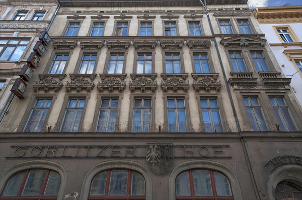Ehemaliges Hotel Goerlitzer Hof