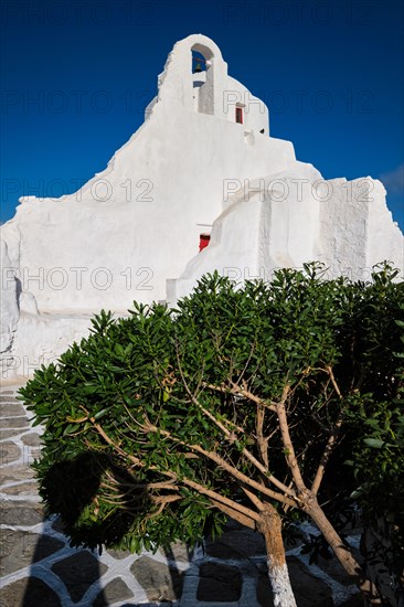 Famous tourist landmark of Greece