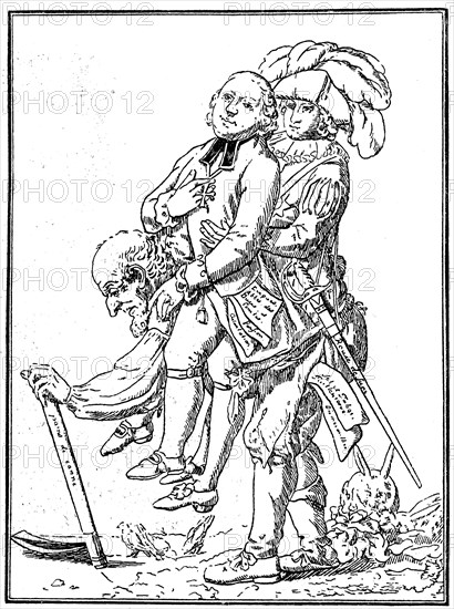 Pamphlet from the time of the elections for the Estates General