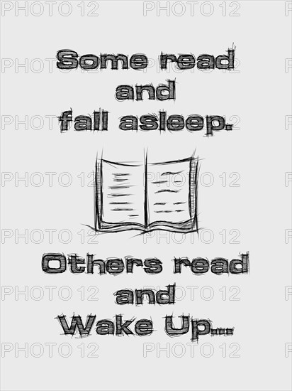 Some read and fall asleep
