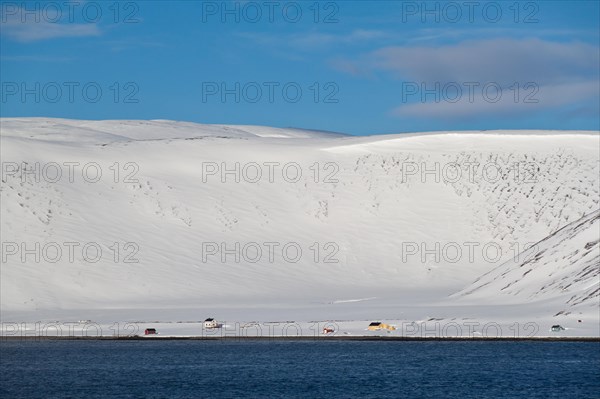 Between Havoysund and Honningsvag