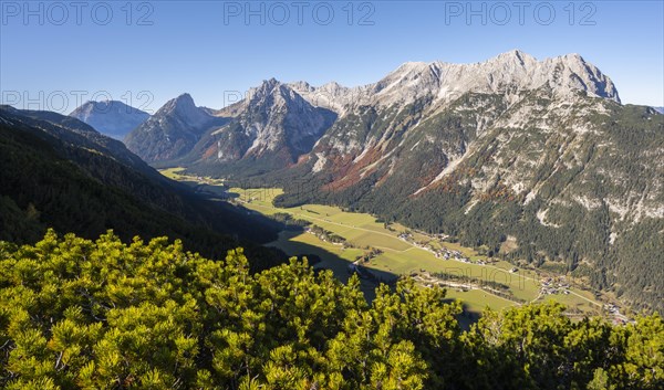 Wetterstein Mountains