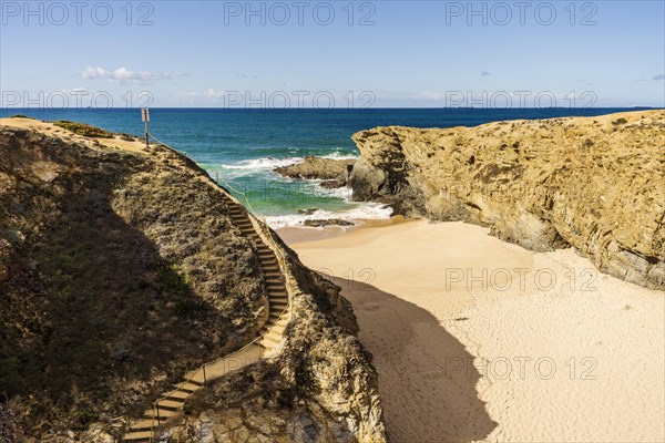 Spectacular naturist Salto Beach on Vicentina Route