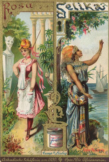 Series Traditional Costumes and Costumes from the Opera