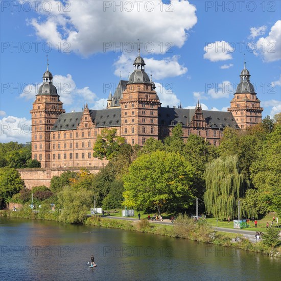 Johannisburg Castle on the Main