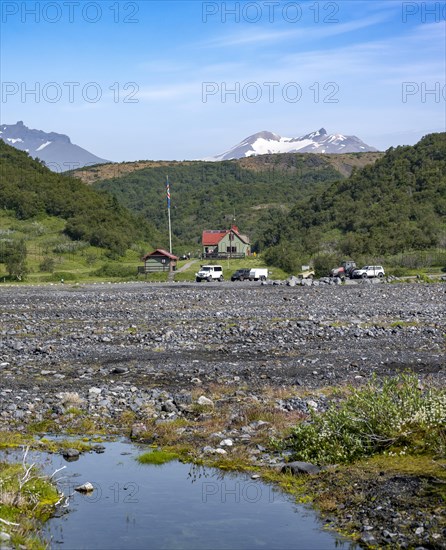 Langidalur Hut and Campsite