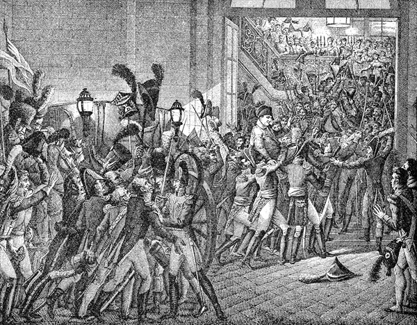 Return of Napoleon to the Tuileries on 20 March 1815