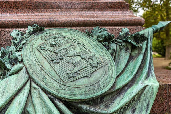 The Landgrave Monument in the Park of Bad Homburg