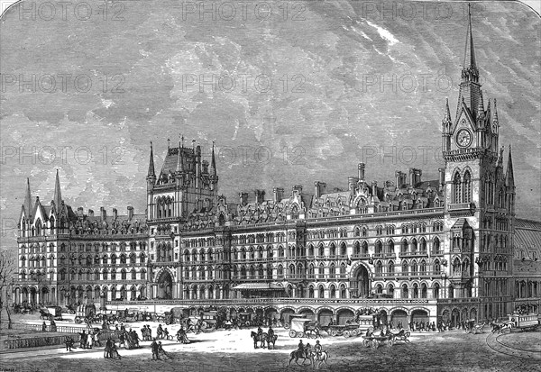 St Pancras railway station