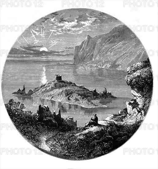 Portelet Bay on the island of Jersey
