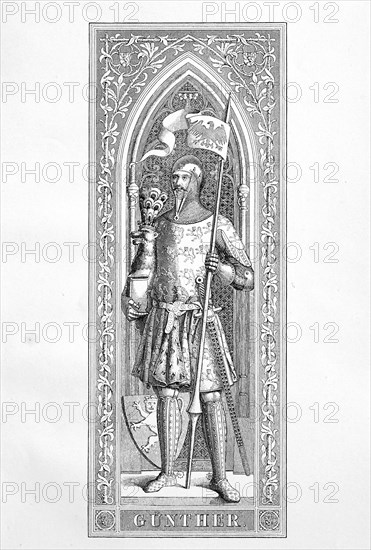 Guenther XXI Count of Schwarzburg-Blankenburg 1304