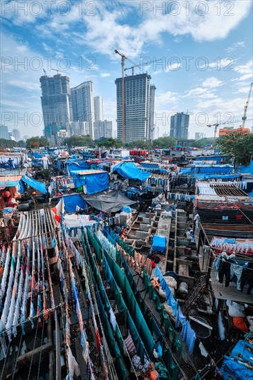 View of Dhobi Ghat