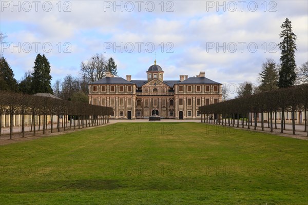 Baroque Favorite Palace in Rastatt-Foerch