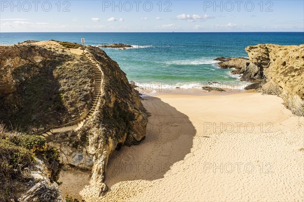 Spectacular naturist Salto Beach on Vicentina Route