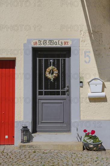 House door