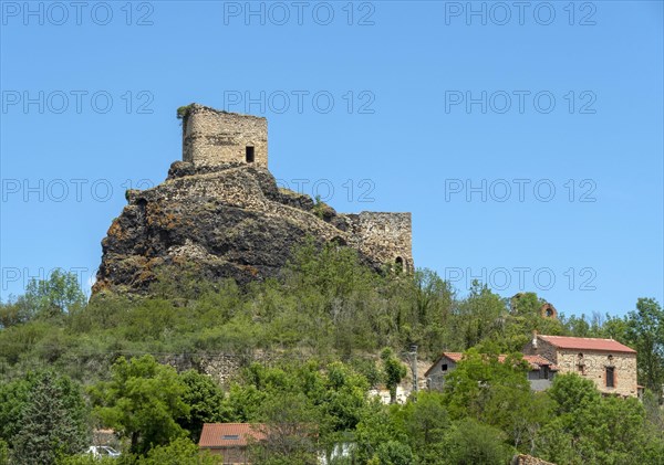Laroche-Faugere castle. Â Bournoncle Saint Pierre near Brioude city
