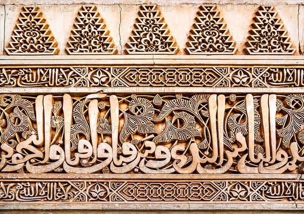 Stucco decorations