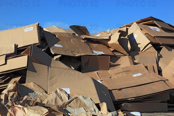 Recyclingbetrieb