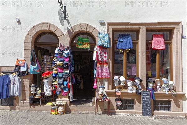 Shop with souvenirs